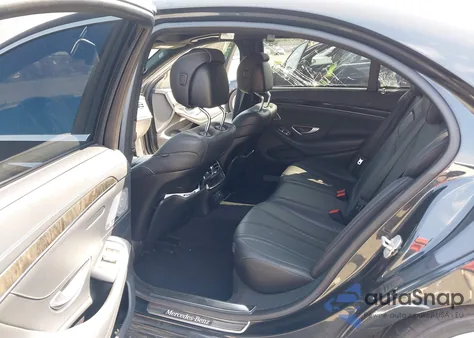 2014 Mercedes-Benz S 550 4Matic from USA, damaged, VIN WDDUG8FB7EA061647